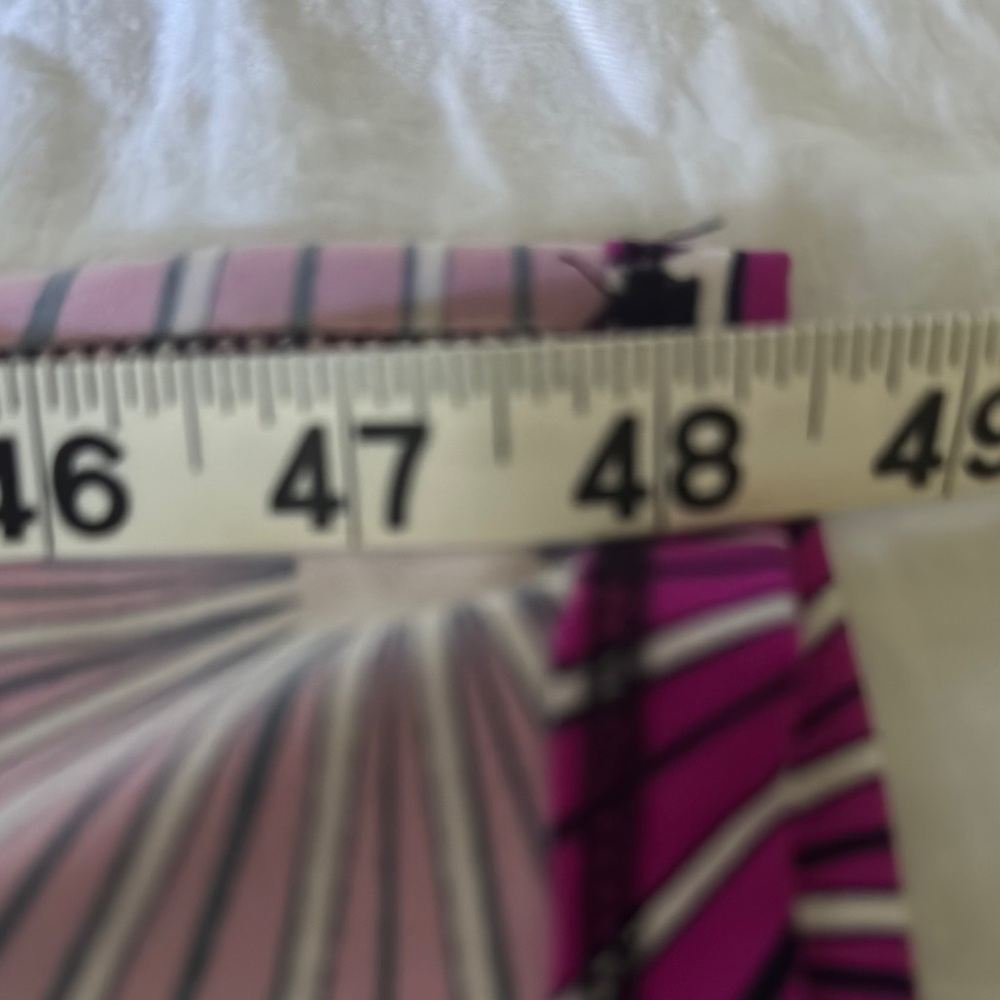 INC International Concepts Boho Pink Halter Sundress Maxi Sleeveless Size S - Picture 10 of 12